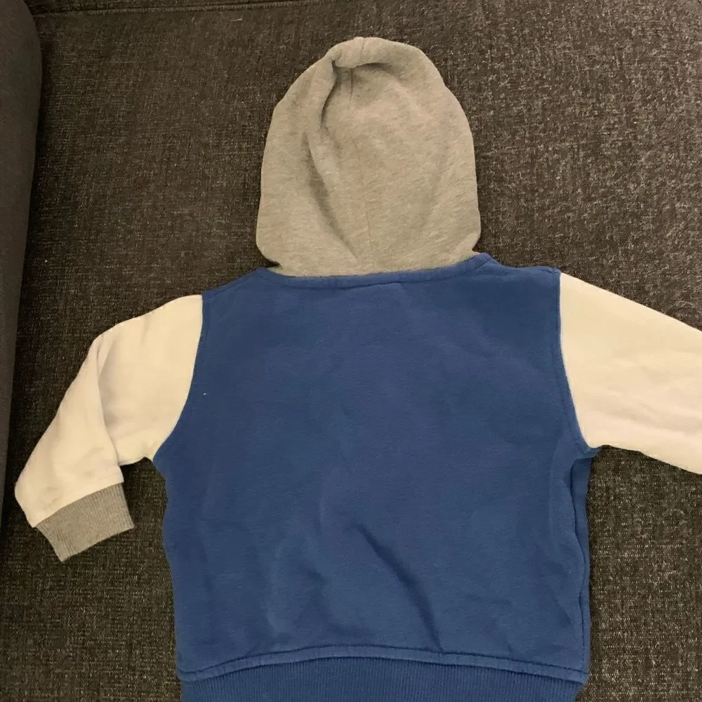 Tommy Hilfiger Baby lightweight zip-up hoodie jacket. Size: 6-9 months